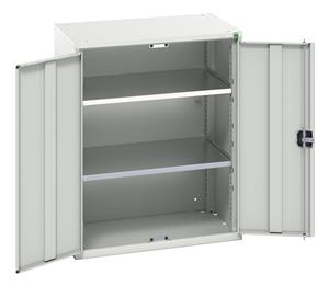 Bott Verso the Bott budget range, lighter duty lower spec cabinets cupboard Verso 800Wx550Dx1000H 2 Shelf Cupboard